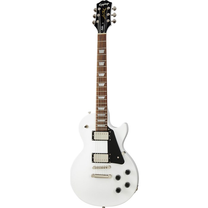 EPIPHONE Les Paul Studio Alpine White 1681 - фото 4566