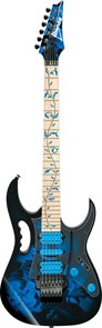 IBANEZ PREMIUM JEM77P-BFP BLUE FLORAL PATTERN 1664